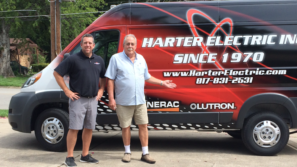 Harter Electric Service Inc. | 2345 Pecan Ct, Haltom City, TX 76117, USA | Phone: (817) 834-2001