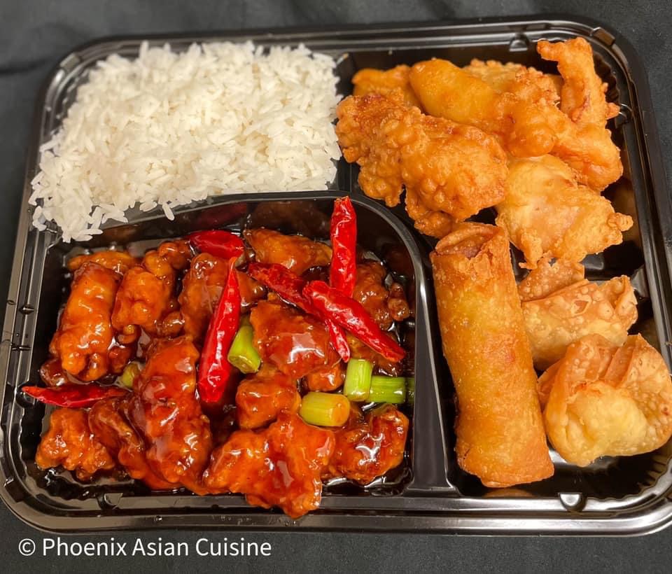 Phoenix Asian Cuisine | 318 Edmond Rd NE, Piedmont, OK 73078, USA | Phone: (405) 883-6005
