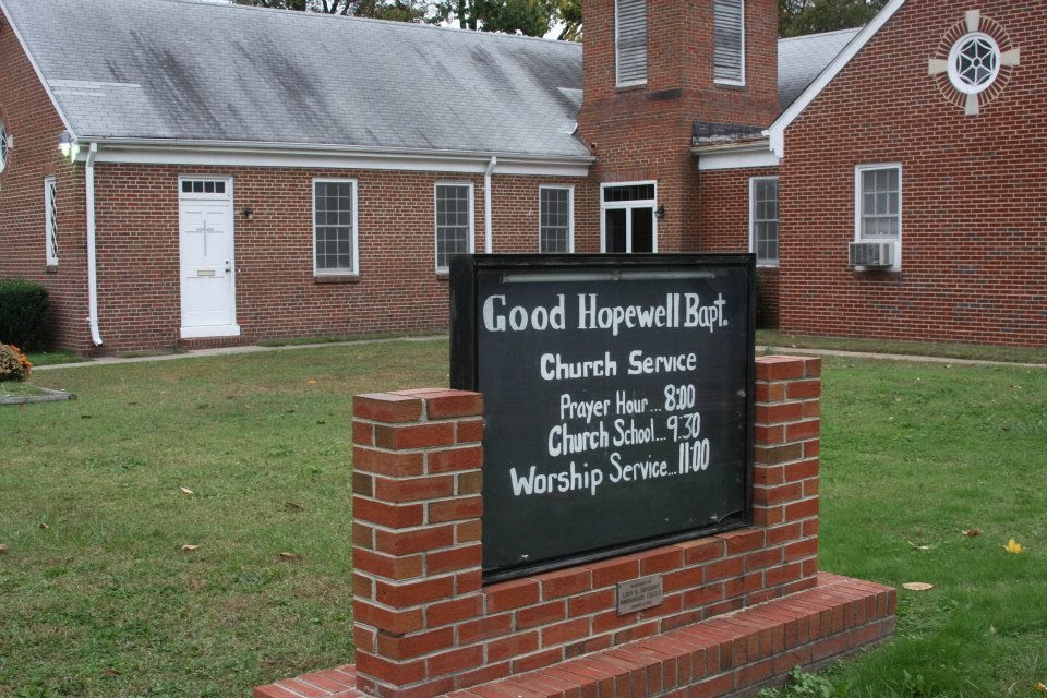Good Hopewell Baptist Church | 3801 Florida Ave, Richmond, VA 23222, USA | Phone: (804) 329-2243