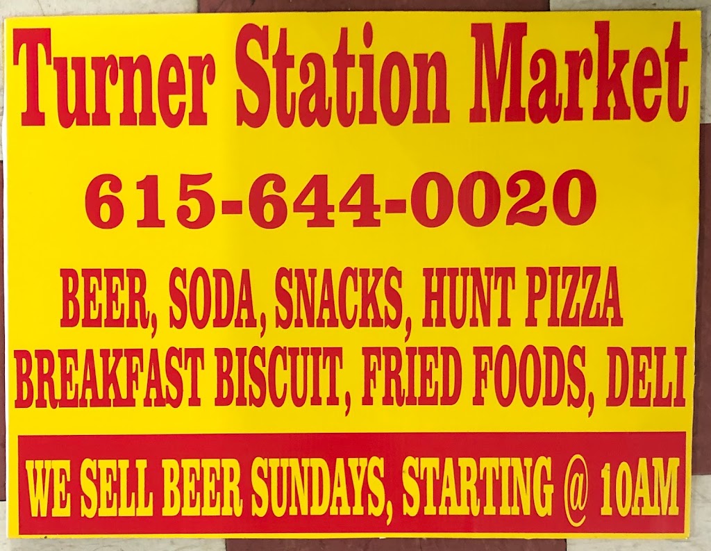 Turner Station Market Inc | 3801 Old Hwy 31 E, Westmoreland, TN 37186, USA | Phone: (615) 644-0020