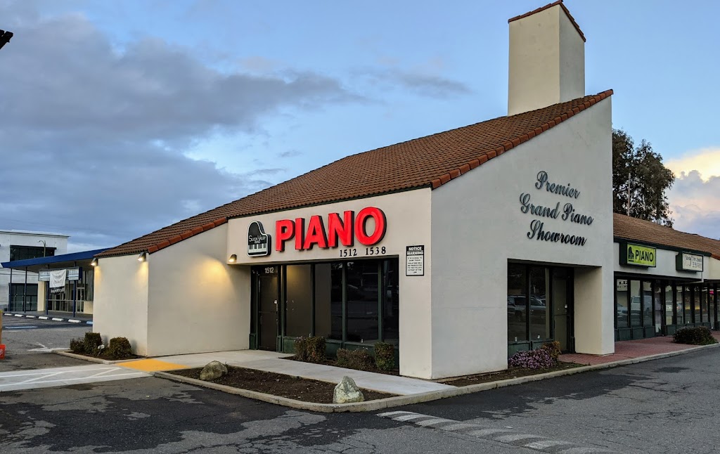 Silicon Valley Piano | 1546 S De Anza Blvd, San Jose, CA 95129, USA | Phone: (408) 873-0900