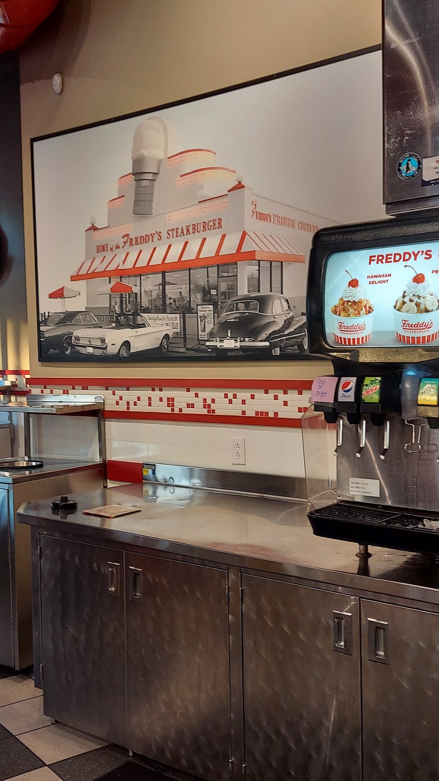 Freddys Frozen Custard & Steakburgers | 8107 Vineland Ave, Orlando, FL 32821, USA | Phone: (407) 238-2061