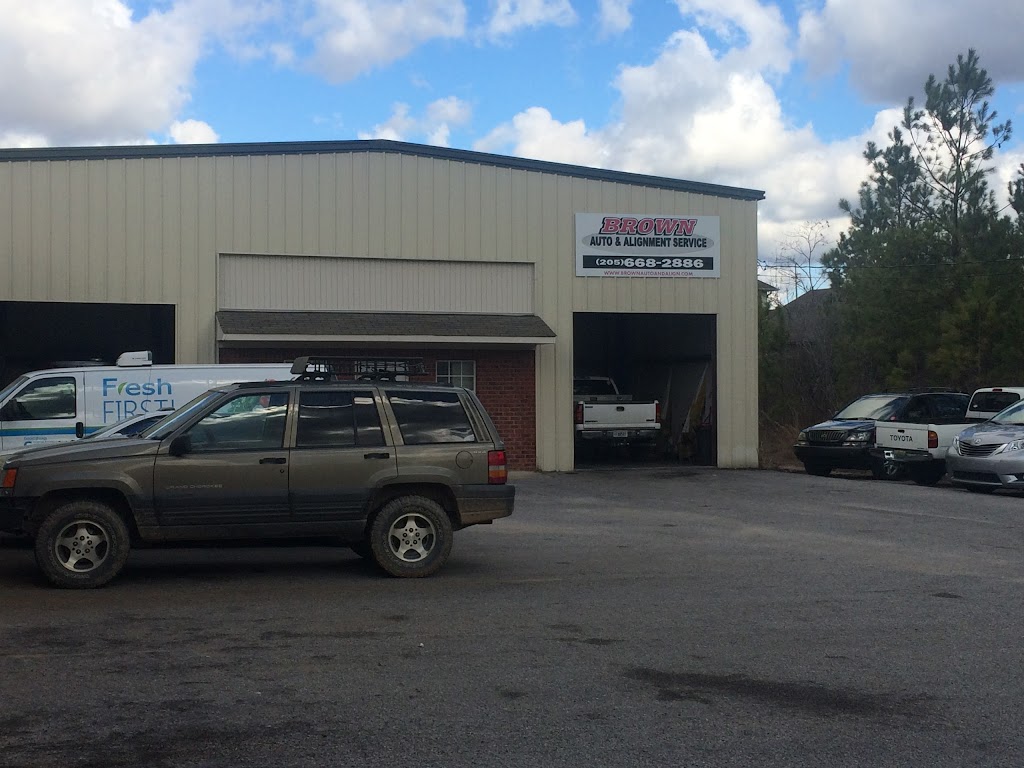 Brown Auto & Alignment | 10317 Co Rd 22, Calera, AL 35040, USA | Phone: (205) 668-2886