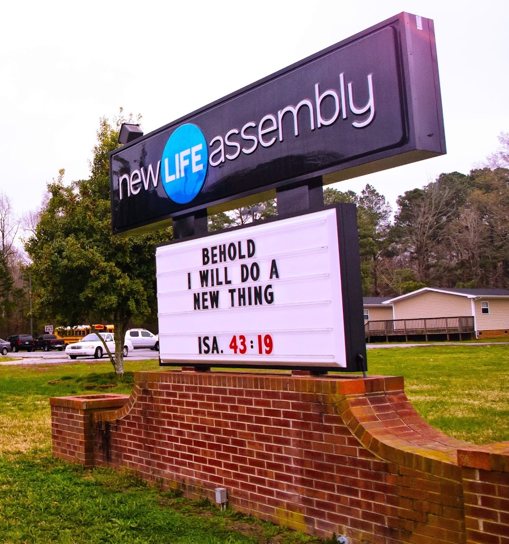 New Life Assembly of God | 1958 N Road St, Elizabeth City, NC 27909, USA | Phone: (252) 335-9550