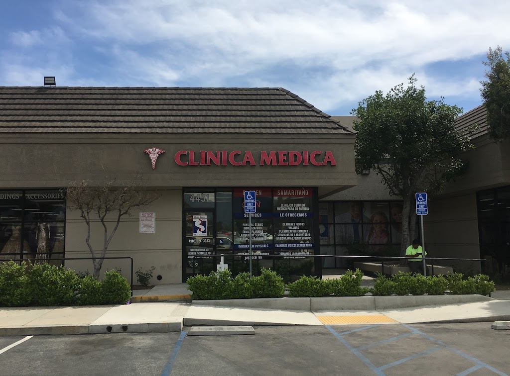 Clinica Medica El Buen Smrtr | 4451 Holt Blvd, Montclair, CA 91763, USA | Phone: (909) 624-3033