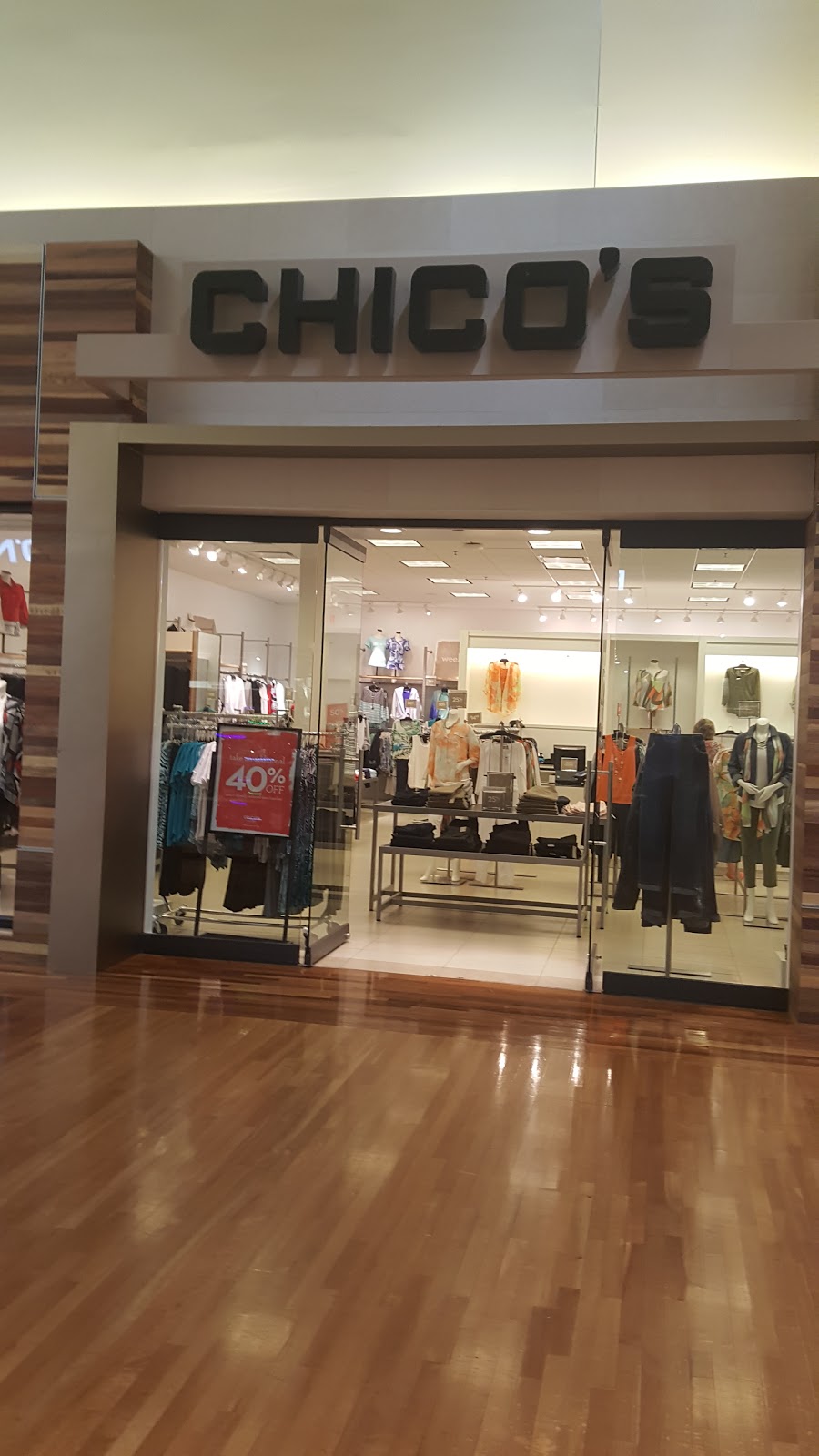 Chicos Off The Rack | 3000 Grapevine Mills Pkwy #202, Grapevine, TX 76051, USA | Phone: (972) 874-9124