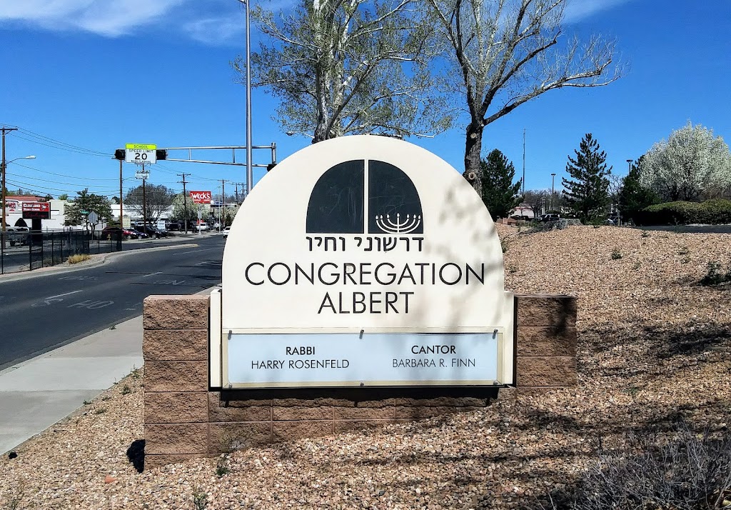 Congregation Albert | 3800 Louisiana Blvd NE, Albuquerque, NM 87110, USA | Phone: (505) 883-1818