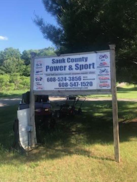 Sauk County Power And Sport | S1696A Coon Bluff Rd, Reedsburg, WI 53959, USA | Phone: (608) 524-3856