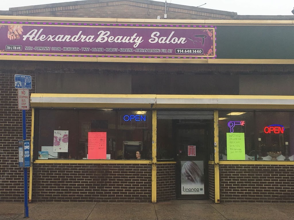 Alexandra Beauty Salon | 770 S 5th Ave, Mt Vernon, NY 10550, USA | Phone: (347) 200-1722