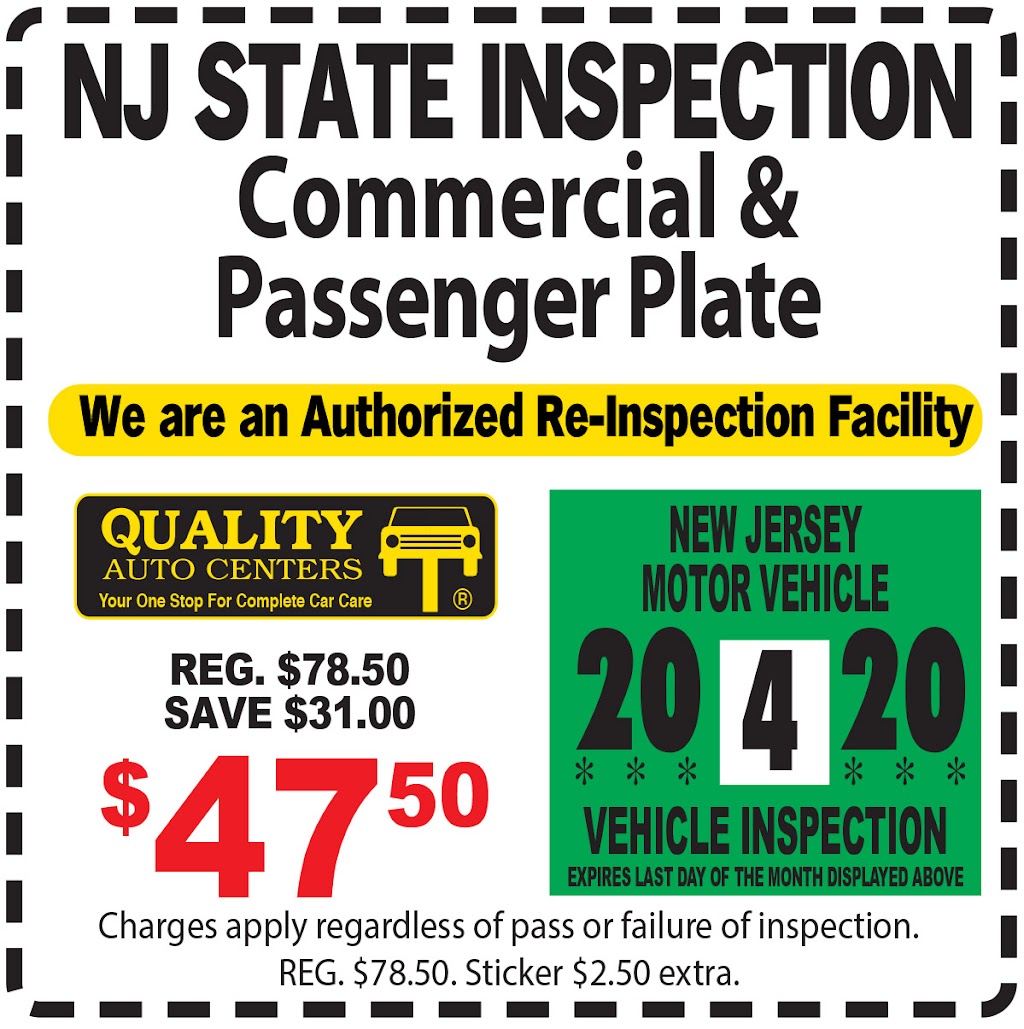 Quality Auto Centers | 1405 St Georges Ave, Colonia, NJ 07067, USA | Phone: (732) 382-9600