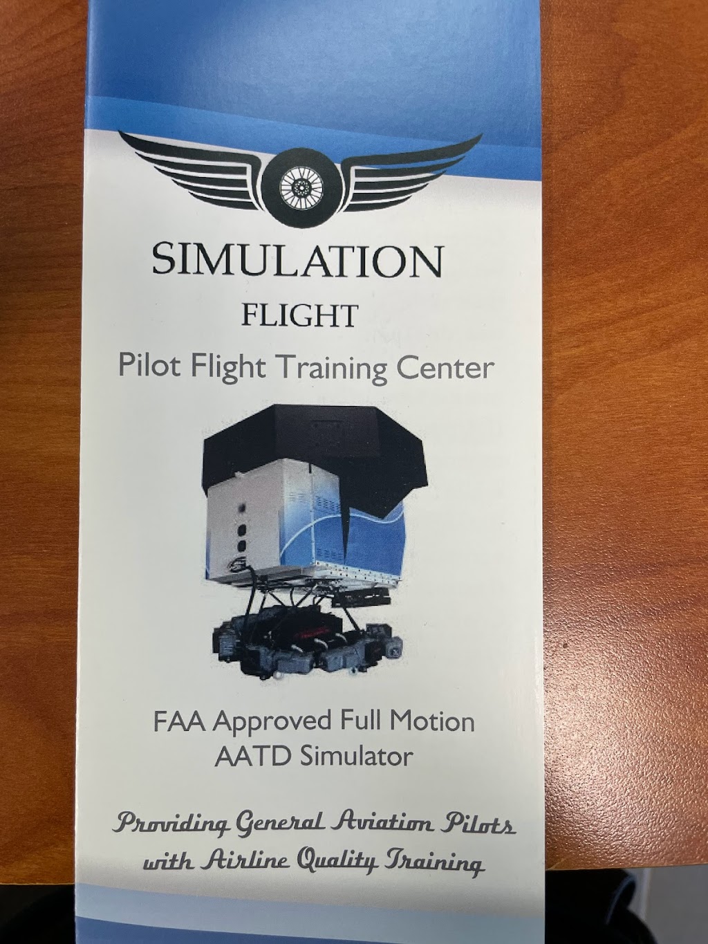 Simulation Flight | 8229 44th Ave W suite i, Mukilteo, WA 98275, USA | Phone: (425) 374-1954