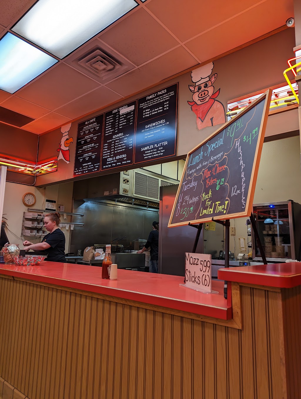 Wing Joint | 10603 University Ave NE, Blaine, MN 55434, USA | Phone: (763) 755-3735