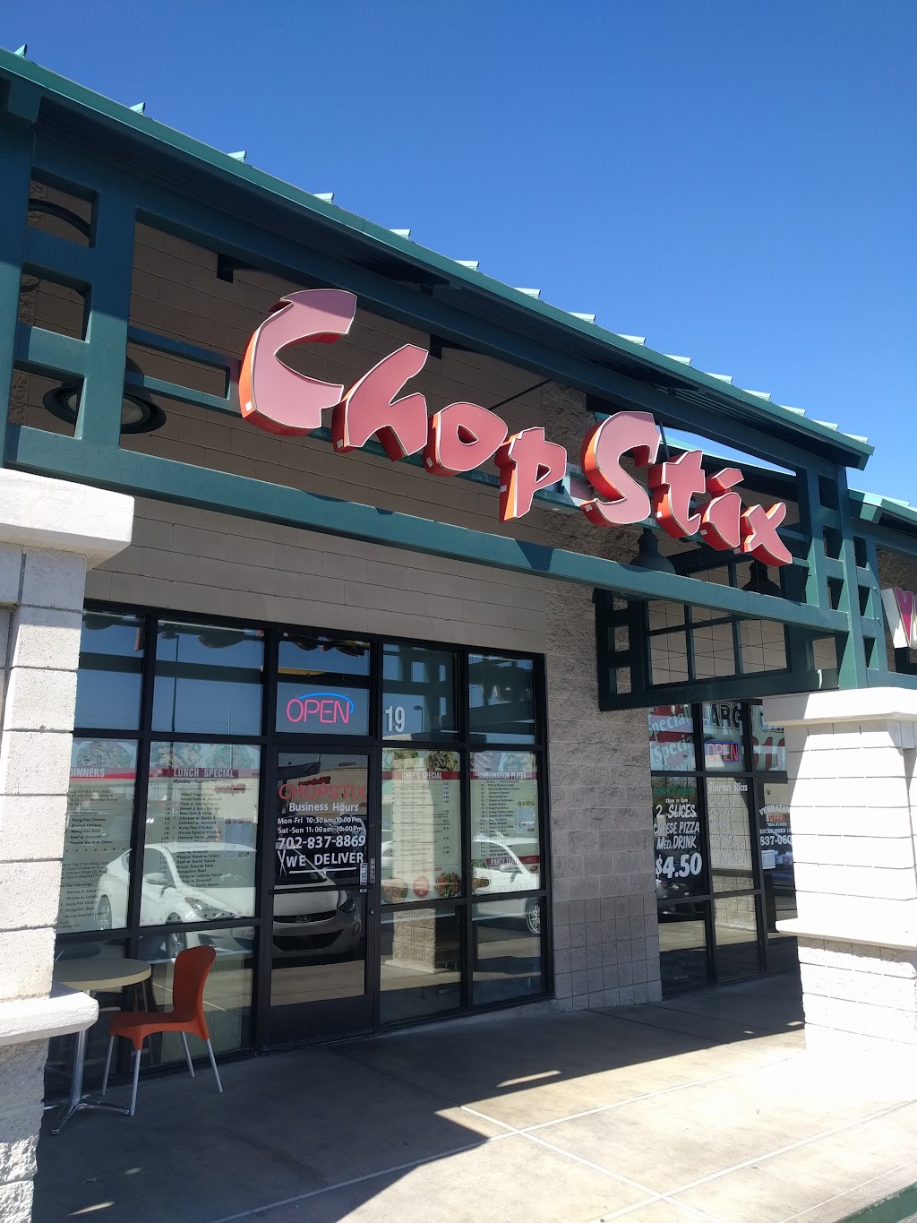 Chopstix | 2381 E Windmill Ln, Las Vegas, NV 89123, USA | Phone: (702) 837-8869