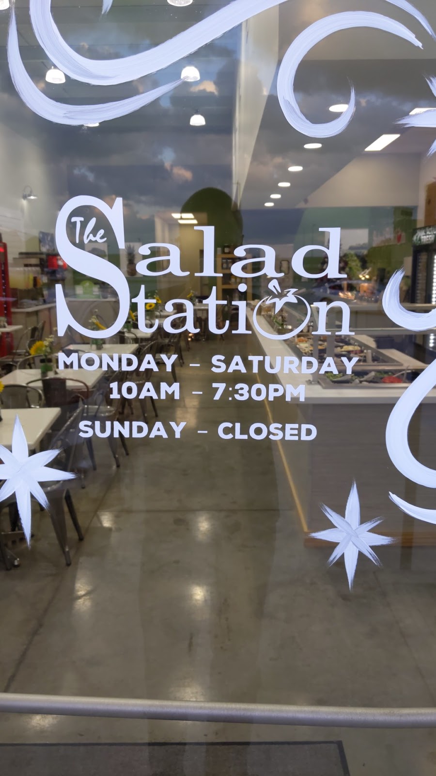 The Salad Station | 3005 W Cabelas Pkwy, Gonzales, LA 70737, USA | Phone: (225) 647-2523