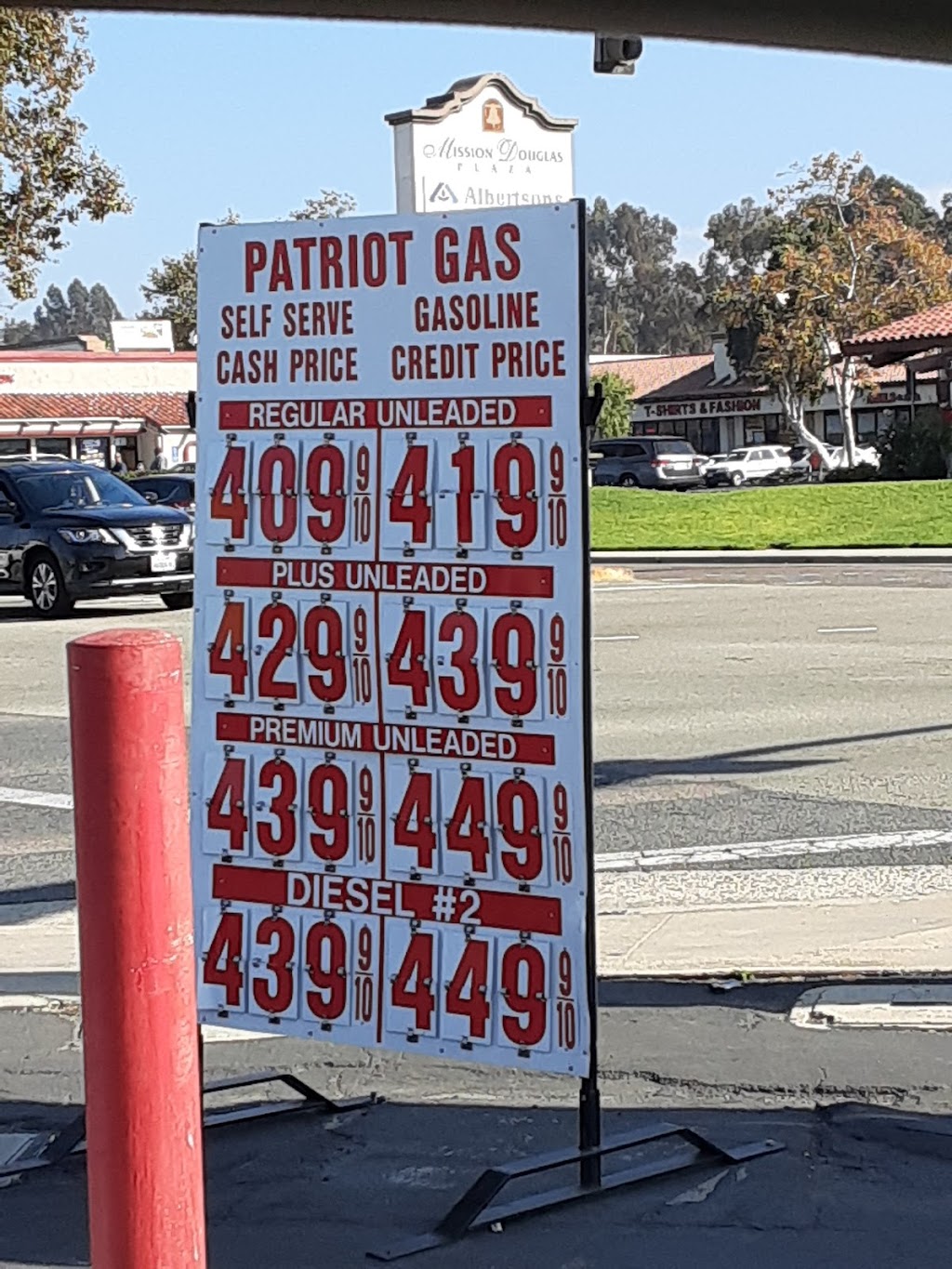 Patriot Gas & Premium Jerky | 3940 Mission Ave, Oceanside, CA 92058, USA | Phone: (760) 696-3789