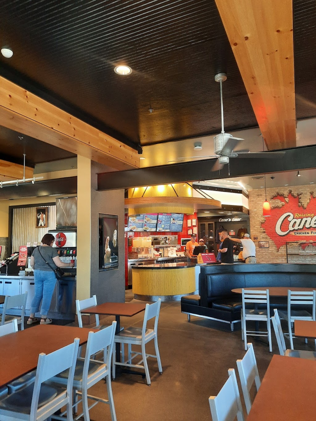 Raising Canes Chicken Fingers | 14385 W Bell Rd, Surprise, AZ 85374, USA | Phone: (623) 230-3997