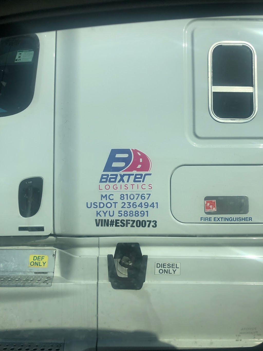 Baxter Logistics Llc | 2700 S Pipeline Rd Bldg. 200, Euless, TX 76040 | Phone: (817) 508-8522