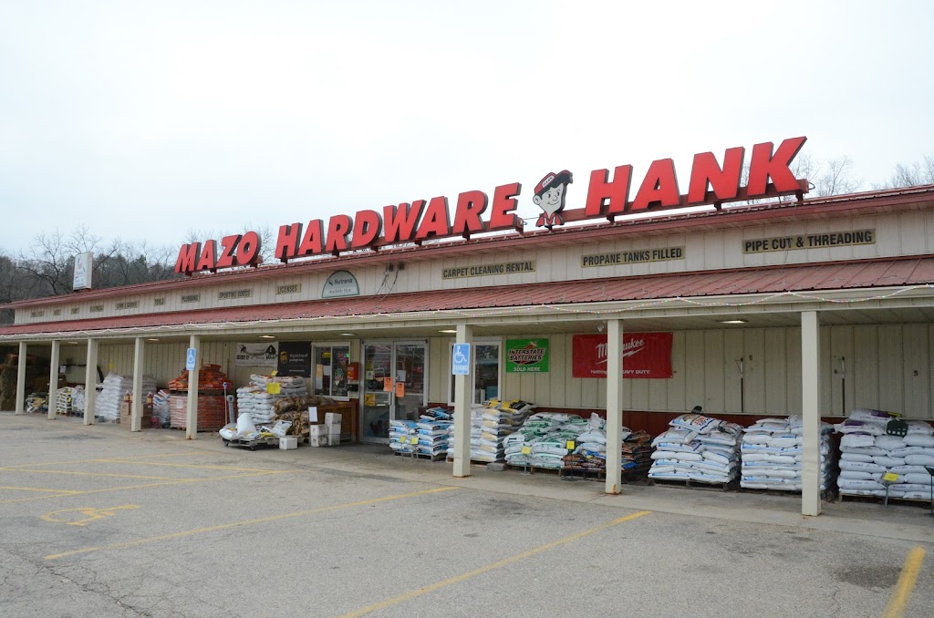 Mazo Hardware & Rental | 17 W Commercial St, Mazomanie, WI 53560, USA | Phone: (608) 795-9919