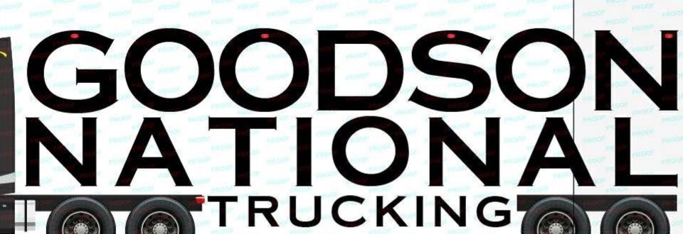 Goodson National trucking company | 1090 S Gilbert Rd Ste. 106-135, Gilbert, AZ 85296, USA | Phone: (602) 699-4115