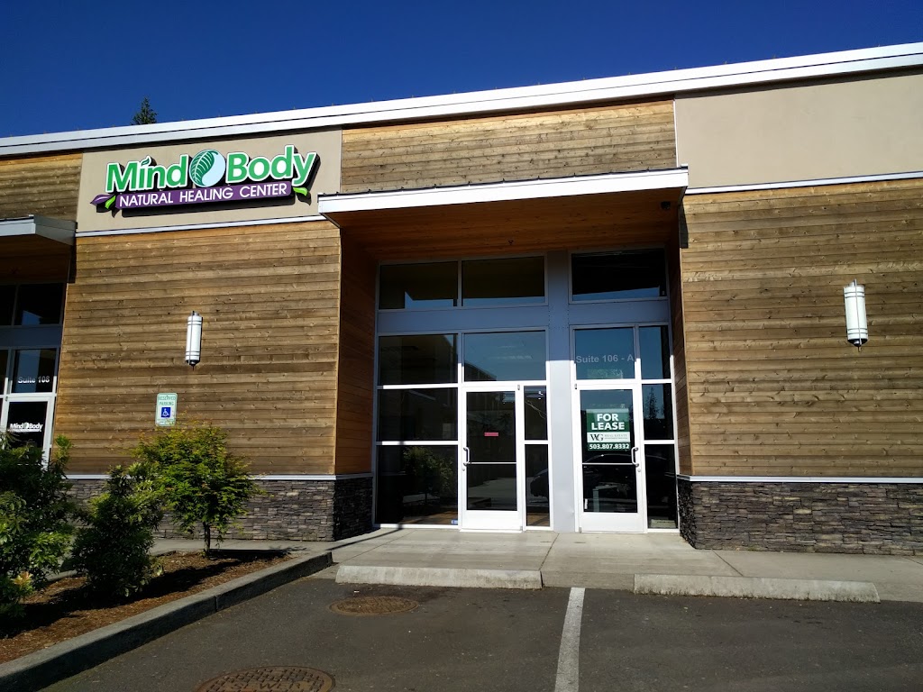 Mind & Body Natural Healing Center | 2115 SE 192nd Ave #108, Camas, WA 98607, USA | Phone: (360) 833-2868