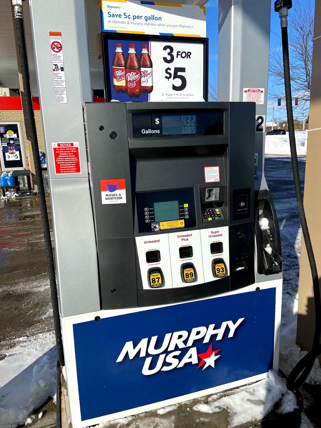 Murphy USA | 10135 Lima Rd, Fort Wayne, IN 46818, USA | Phone: (260) 489-7963