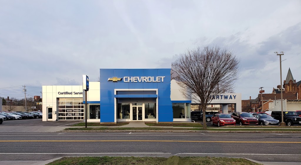 Hartway Motors Chevrolet | 320 N Main St, Medina, NY 14103, USA | Phone: (585) 205-7952
