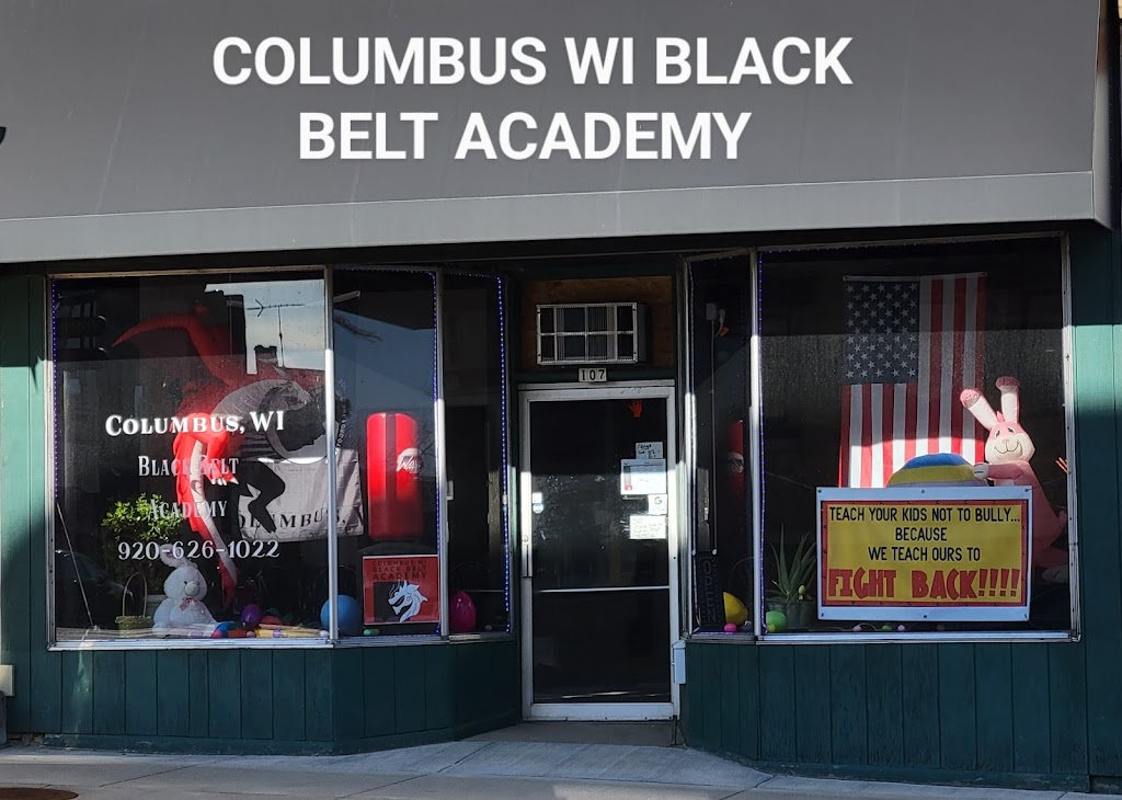 Columbus WI Black Belt Academy | 107 E James St, Columbus, WI 53925, USA | Phone: (920) 626-1022