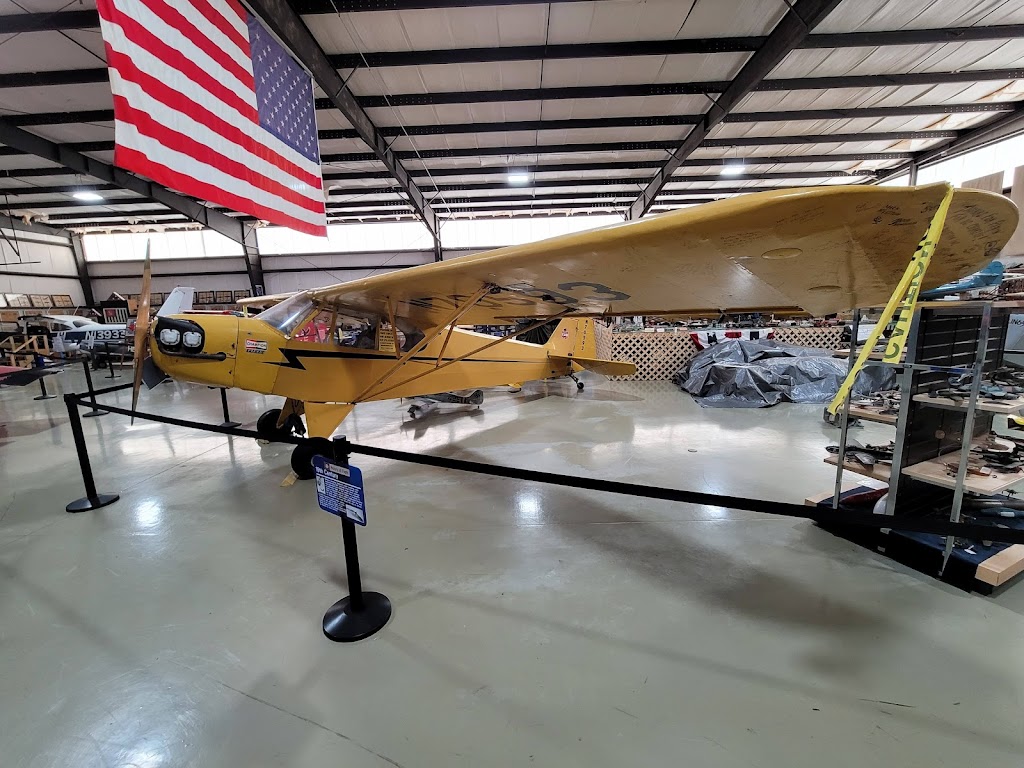 North Carolina Aviation Museum | 2222 Pilots View Rd, Asheboro, NC 27205, USA | Phone: (336) 625-0170