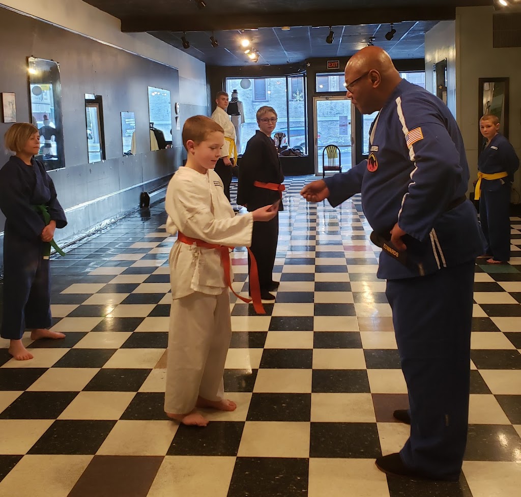 Columbus WI Black Belt Academy | 107 E James St, Columbus, WI 53925, USA | Phone: (920) 626-1022