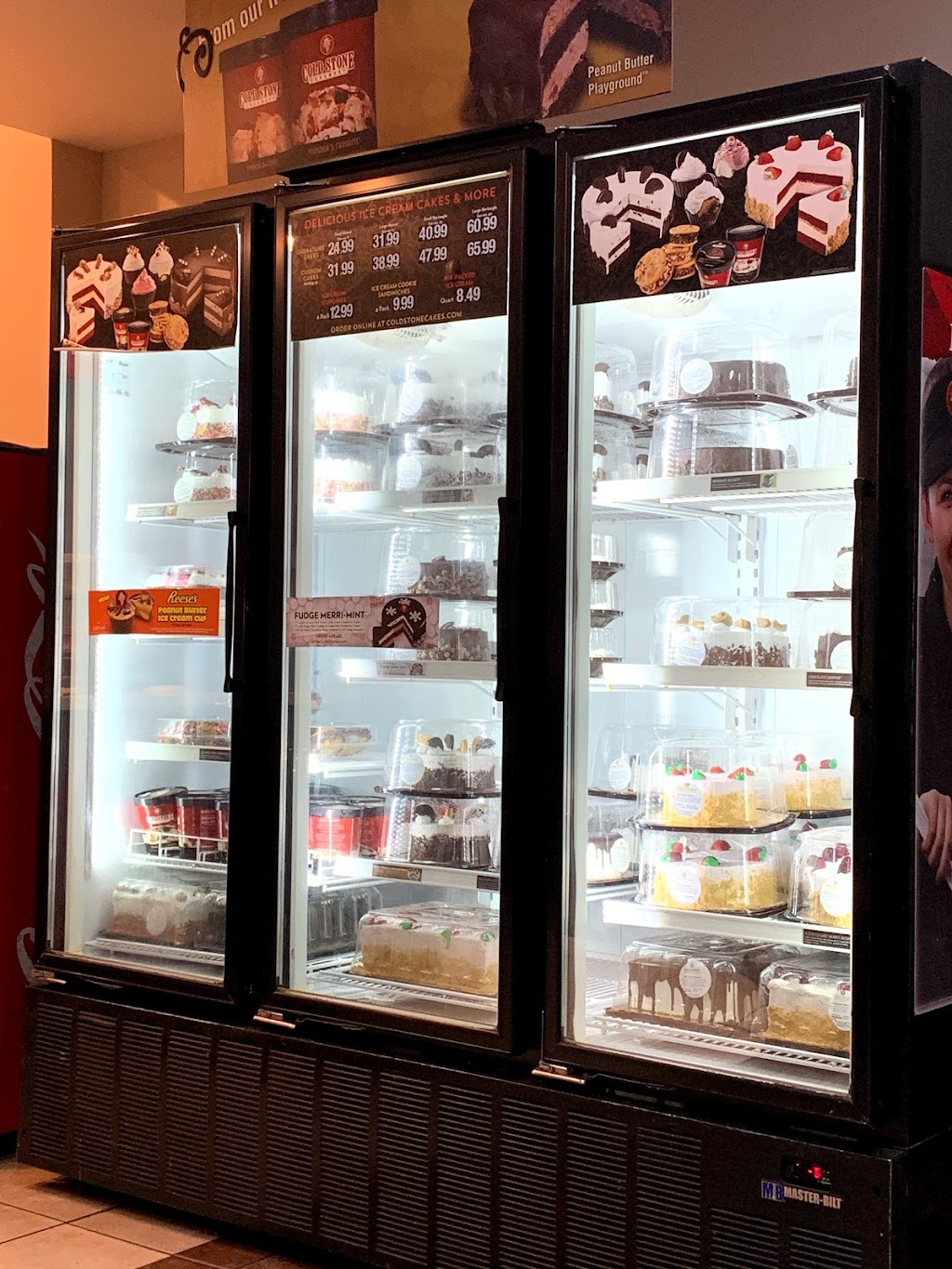 Cold Stone Creamery | 8448 SW 8th St, Miami, FL 33144, USA | Phone: (786) 275-8888