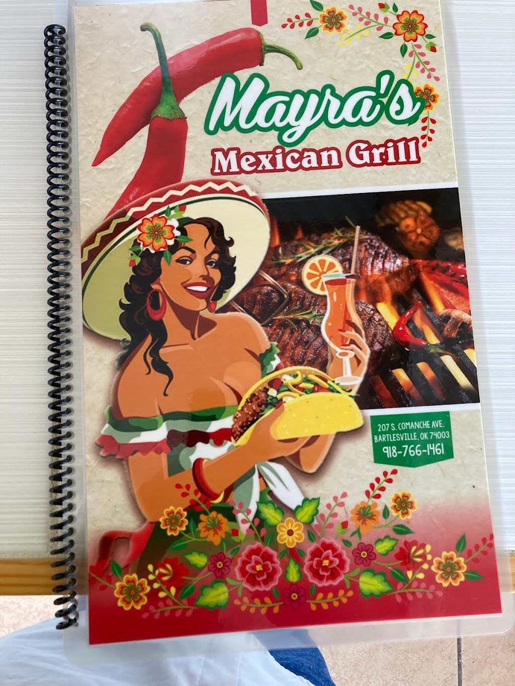 Mayras Mexican Grill | 207 S Comanche Ave, Bartlesville, OK 74003, USA | Phone: (918) 766-1461