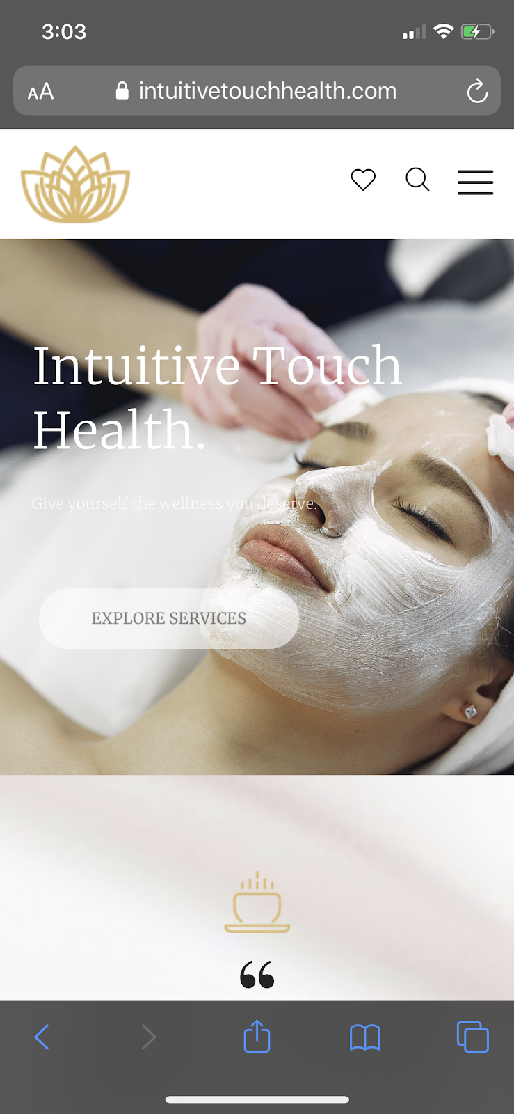 Intuitive Touch Health & Beauty | 12950 US-301, Riverview, FL 33578, USA | Phone: (813) 445-9335