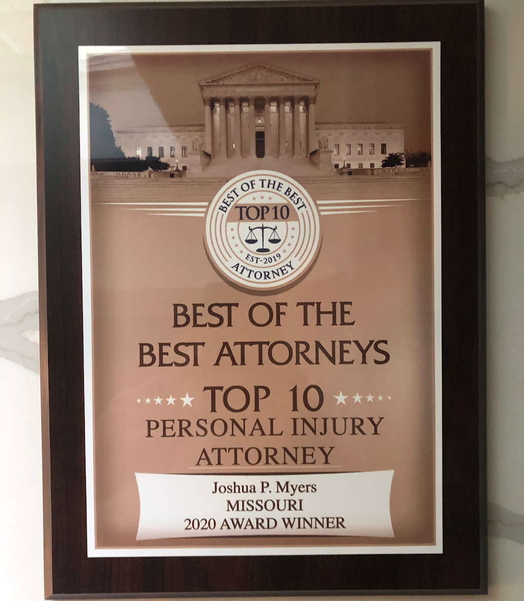 Schultz & Myers Personal Injury Lawyers | 9807 S 40 Dr, St. Louis, MO 63124 | Phone: (314) 648-3940