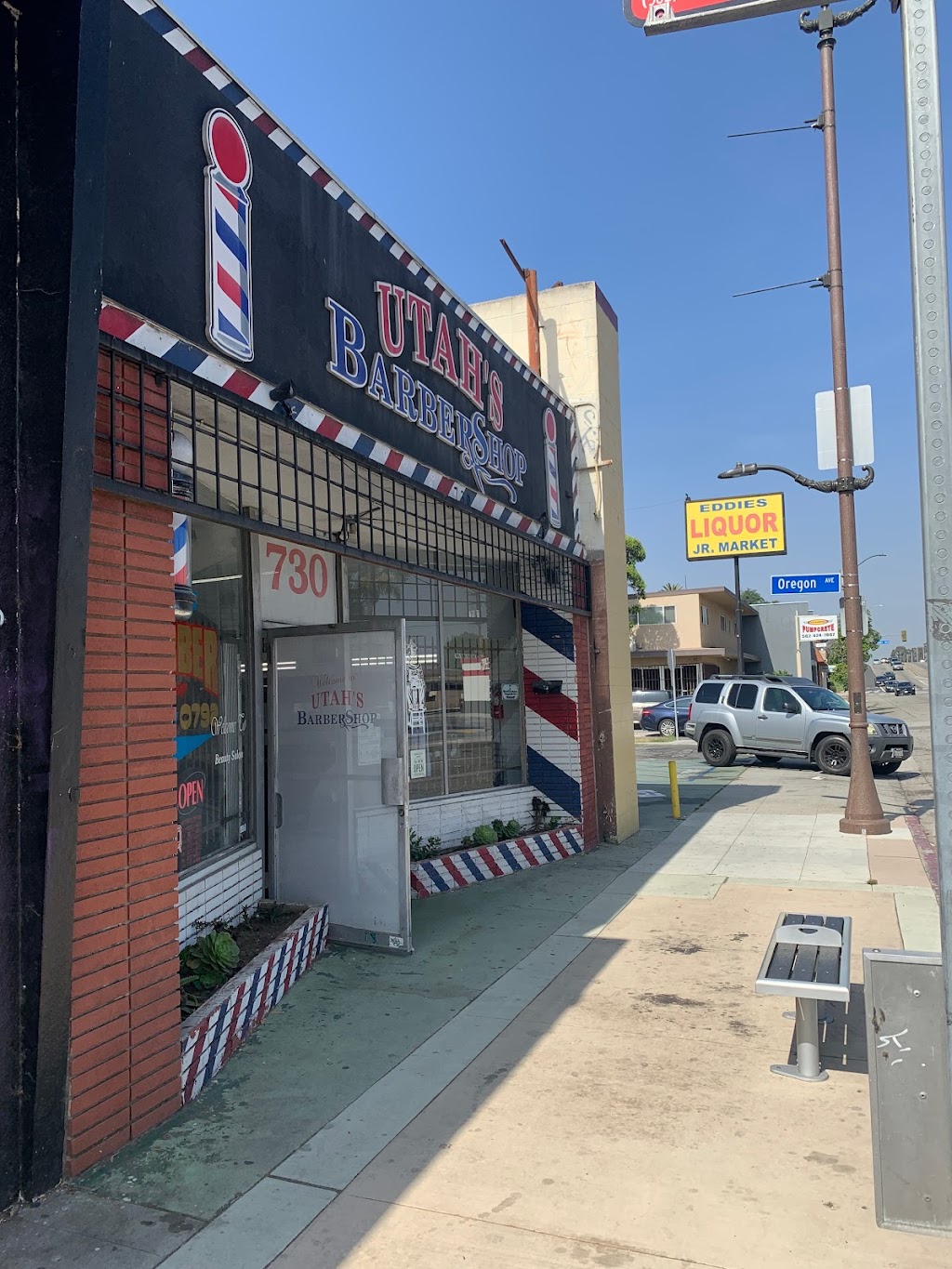 Utahs Barber Shop | 730 W Willow St, Long Beach, CA 90806, USA | Phone: (562) 989-0792