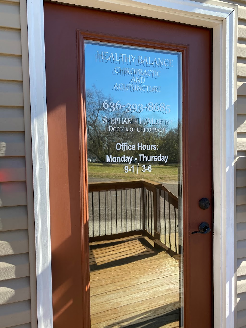Healthy Balance Chiropractic | 220 N 7th St, Pacific, MO 63069, USA | Phone: (636) 393-8685