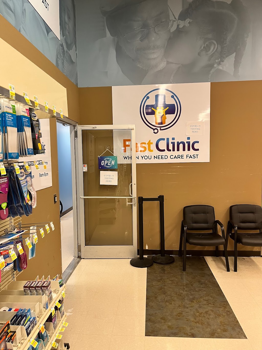 Fast Clinic | 4601 Liberty Heights Ave, Baltimore, MD 21207, USA | Phone: (443) 922-9523