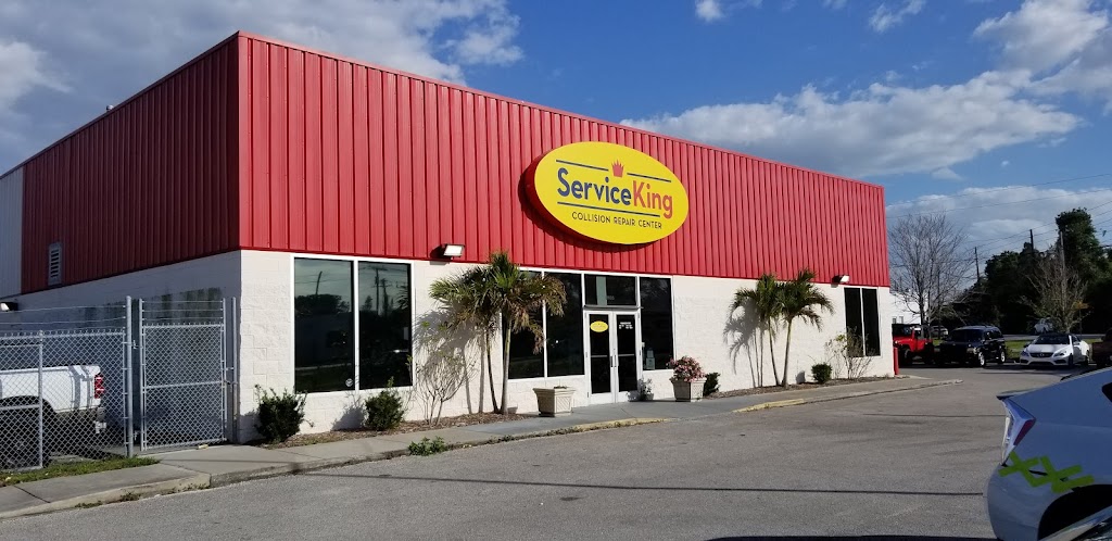 Service King Collision St Petersburg (Now Crash Champions) | 6605 Haines Rd N, St. Petersburg, FL 33702, USA | Phone: (727) 528-4848