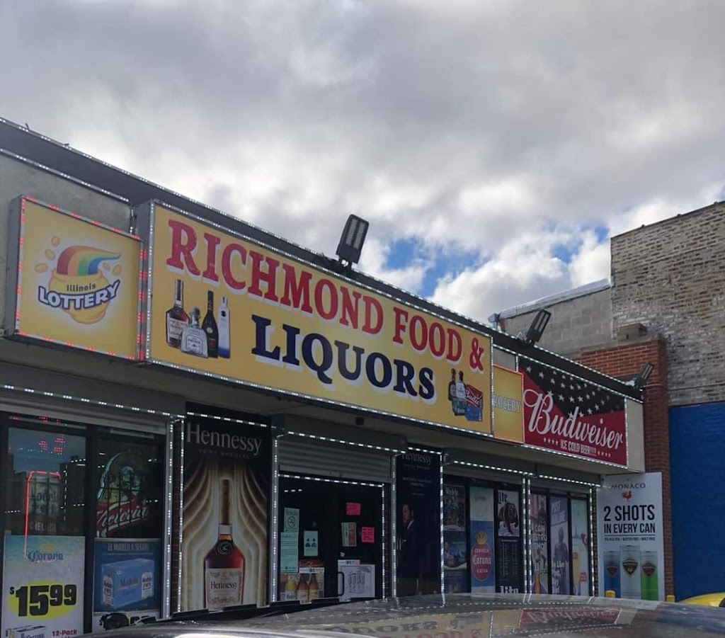 Richmond Foods & Liquors | 2935 W 59th St, Chicago, IL 60629, USA | Phone: (773) 737-6073