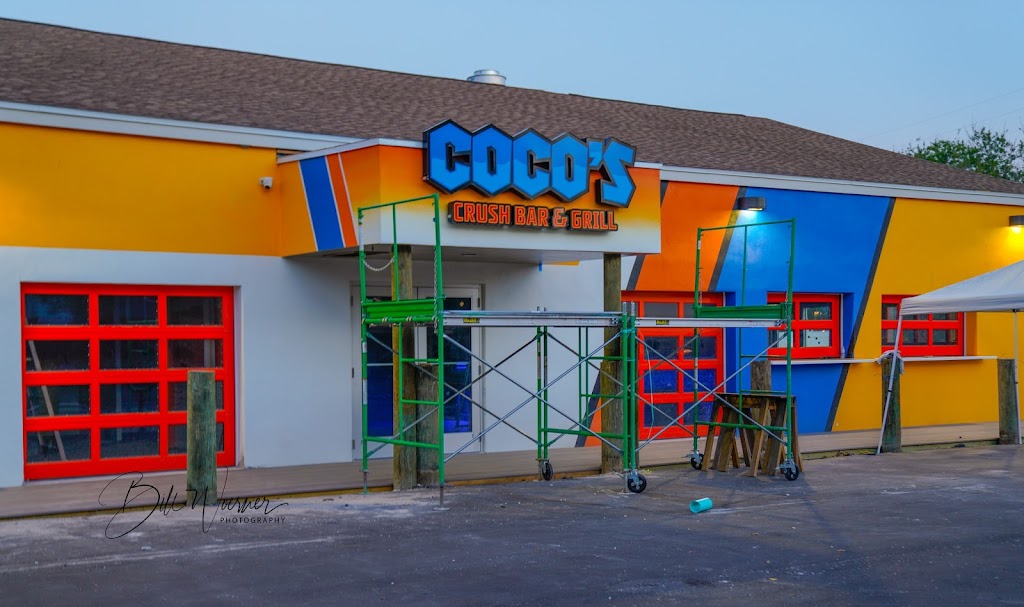 Cocos Crush Bar and Grill IRB | 2405 Gulf Blvd, Indian Rocks Beach, FL 33785, USA | Phone: (727) 223-5446