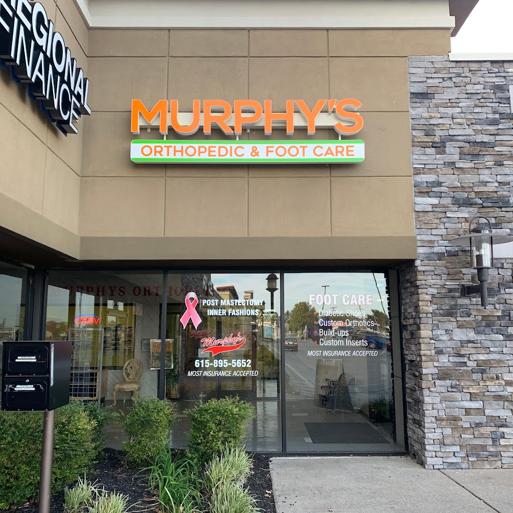 Murphys Orthopedic & Foot Care | 1234 NW Broad St, Murfreesboro, TN 37129, USA | Phone: (615) 895-5652