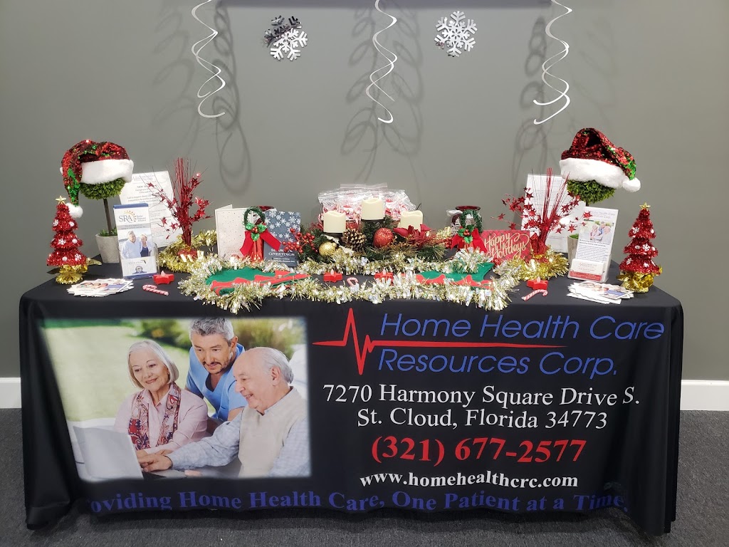 Home Health Care Resources Corp. | 7270 Harmony Square Dr S, Harmony, FL 34773, USA | Phone: (321) 677-2577