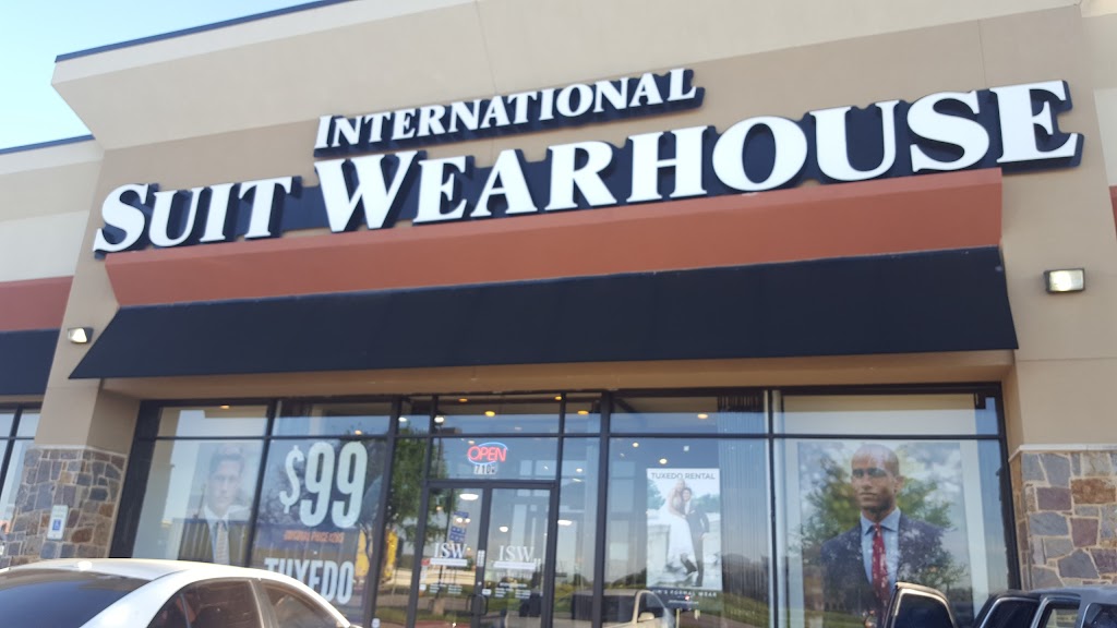 ISW Menswear | 710 W Interstate 20, Arlington, TX 76017, USA | Phone: (817) 467-2111