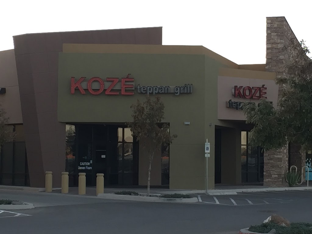 Koze | 2204 Joe Battle Blvd, El Paso, TX 79938, USA | Phone: (915) 856-1288