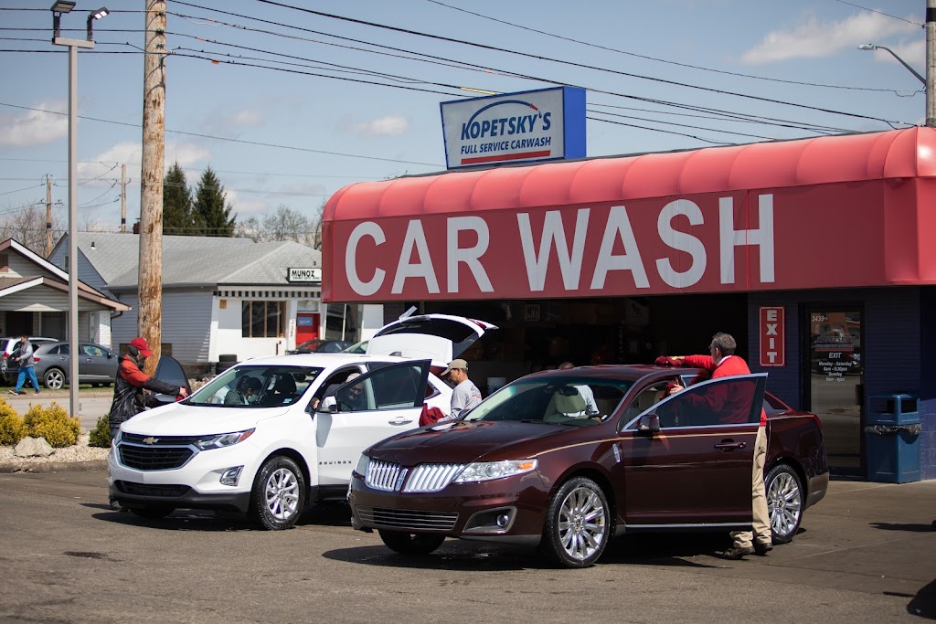 Kopetskys Full Service Car Wash | 3433 W 16th St #2646, Indianapolis, IN 46222, USA | Phone: (317) 632-6878