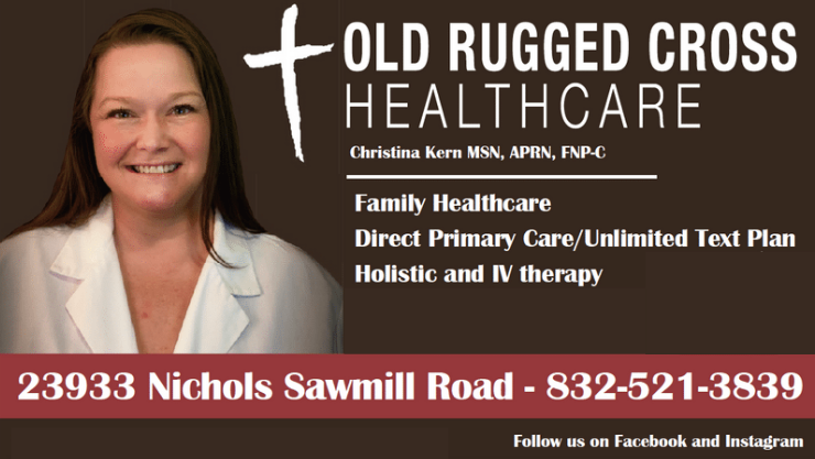 Old Rugged Cross Healthcare | 23933 Nichols Sawmill Rd, Hockley, TX 77447, USA | Phone: (832) 521-3839