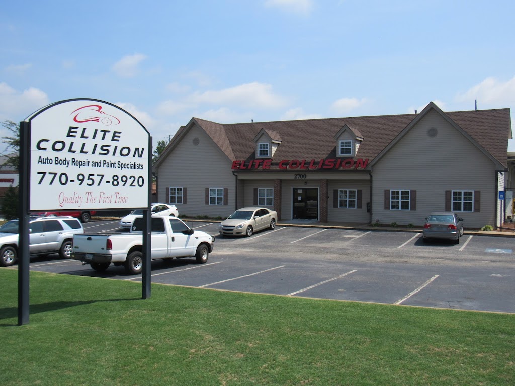 Elite Collision | 2700 GA-42, McDonough, GA 30253, USA | Phone: (770) 957-8920