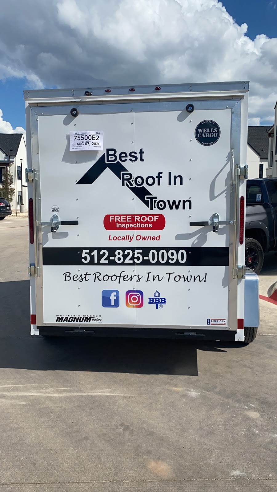 Best Roof In Town | 2621 Longhorn Ranch Ct, Leander, TX 78641, USA | Phone: (512) 825-0090