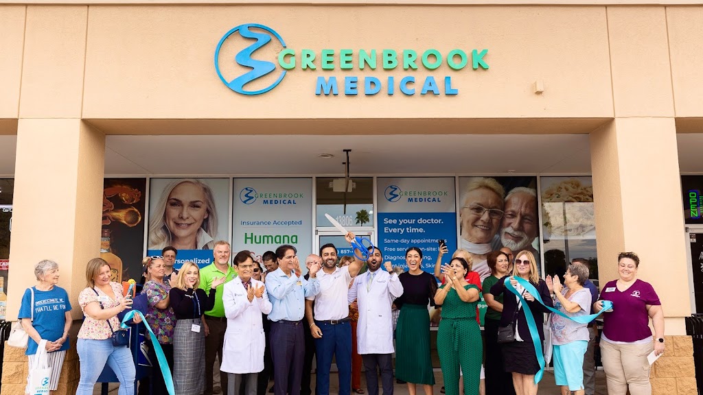 Greenbrook Medical | 13806 Little Rd, Hudson, FL 34667, USA | Phone: (727) 857-4753