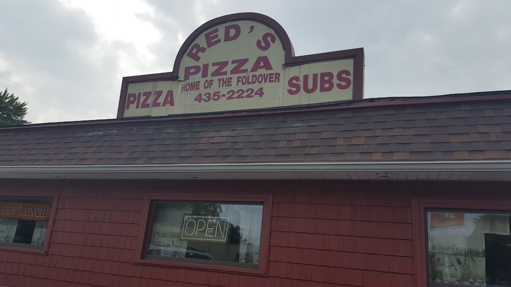 Reds Pizza | 381 Perry St, Fostoria, OH 44830, USA | Phone: (419) 435-2224