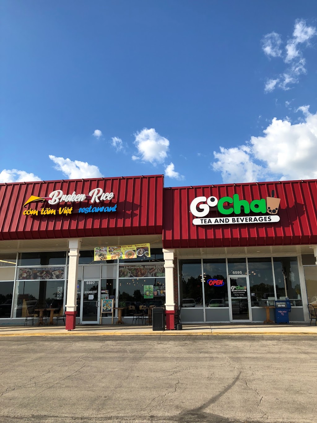 GoCha Tea & Beverages | 6595 N Oak Trafficway, Gladstone, MO 64118, USA | Phone: (816) 214-6440